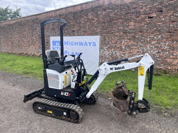 NOW SOLD - 2021 Bobcat E10Z - Just 270 Hours - Image 3