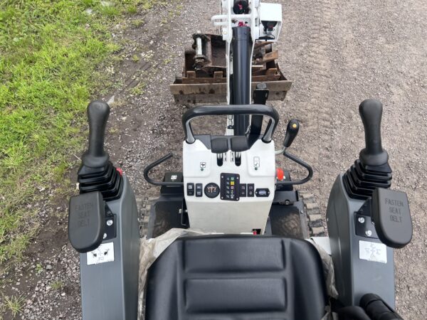 NOW SOLD - 2021 Bobcat E10Z - Just 270 Hours - Image 10