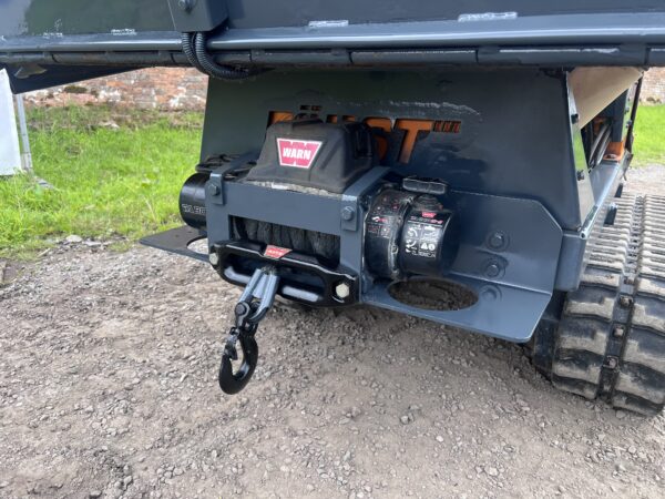 NOW SOLD 2020 Forst TR8 Tracked Chipper - Low Hours - Image 13