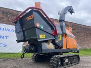 NOW SOLD 2020 Forst TR8 Tracked Chipper - Low Hours