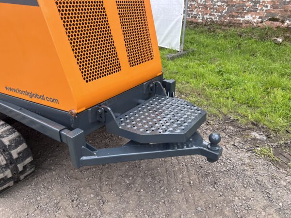 NOW SOLD 2020 Forst TR8 Tracked Chipper - Low Hours - Image 10