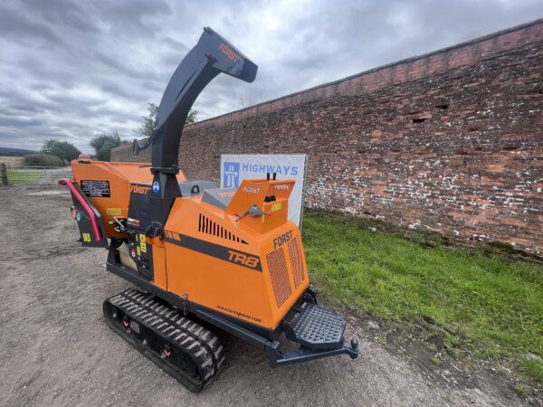 NOW SOLD 2020 Forst TR8 Tracked Chipper - Low Hours - Image 9