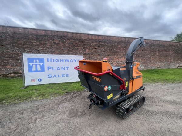 NOW SOLD 2020 Forst TR8 Tracked Chipper - Low Hours - Image 3