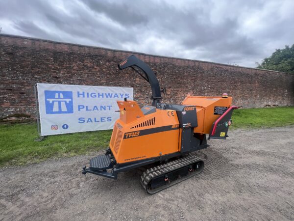 NOW SOLD 2020 Forst TR8 Tracked Chipper - Low Hours - Image 8