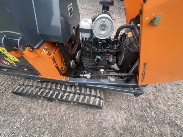 NOW SOLD 2020 Forst TR8 Tracked Chipper - Low Hours - Image 7