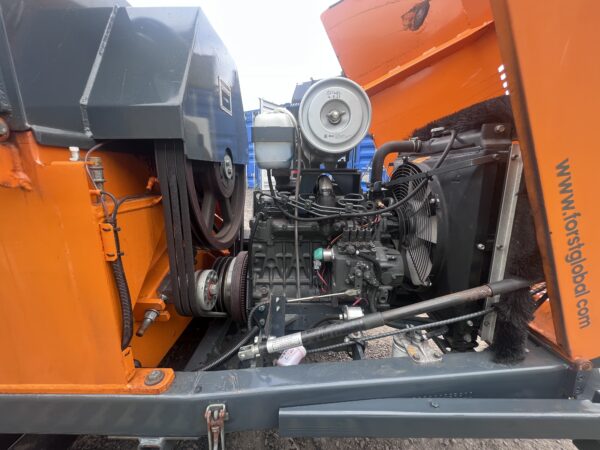 NOW SOLD 2020 Forst TR8 Tracked Chipper - Low Hours - Image 6