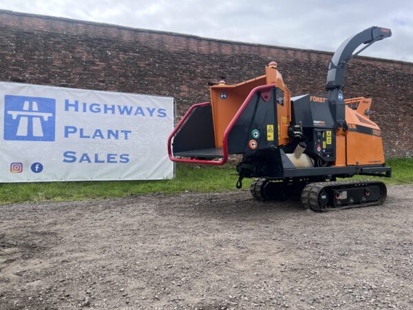 NOW SOLD 2020 Forst TR8 Tracked Chipper - Low Hours - Image 14
