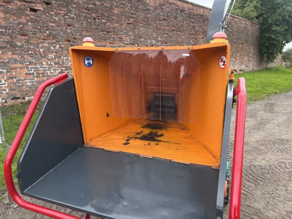 NOW SOLD 2020 Forst TR8 Tracked Chipper - Low Hours - Image 4