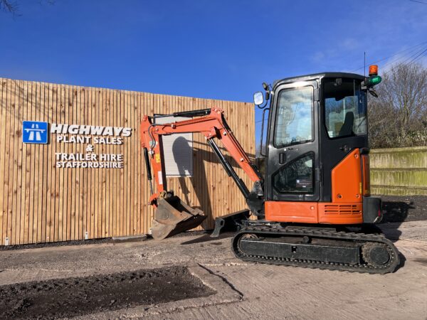 NOW SOLD - 2021 Hitatchi ZX26U-6 -  Just 800 Hours