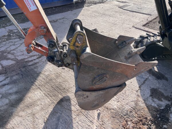 NOW SOLD - 2021 Hitatchi ZX26U-6 -  Just 800 Hours - Image 7