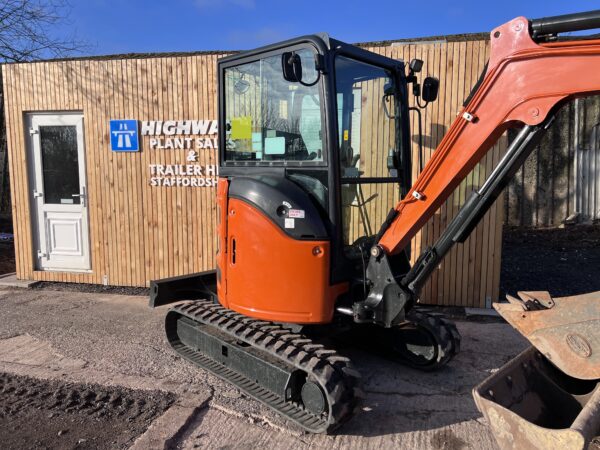 NOW SOLD - 2021 Hitatchi ZX26U-6 -  Just 800 Hours - Image 2