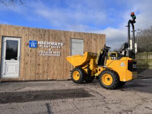 NOW SOLD  2019 JCB 1 Ton High Tip Dumper  Hours 500