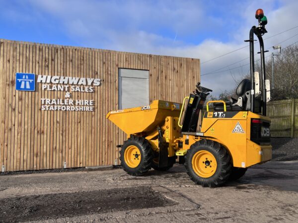 NOW SOLD  2019 JCB 1 Ton High Tip Dumper  Hours 500 - Image 9