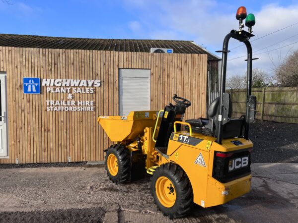 NOW SOLD  2019 JCB 1 Ton High Tip Dumper  Hours 500 - Image 8