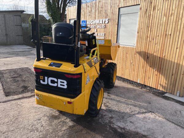 NOW SOLD  2019 JCB 1 Ton High Tip Dumper  Hours 500 - Image 6