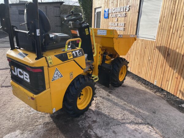 NOW SOLD  2019 JCB 1 Ton High Tip Dumper  Hours 500 - Image 5
