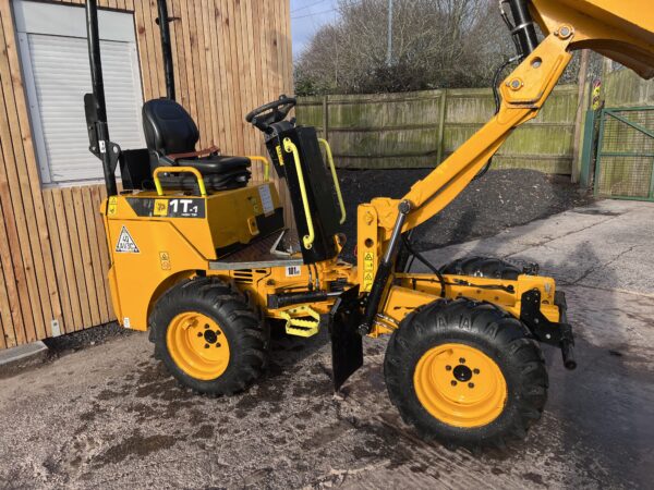 NOW SOLD  2019 JCB 1 Ton High Tip Dumper  Hours 500 - Image 3