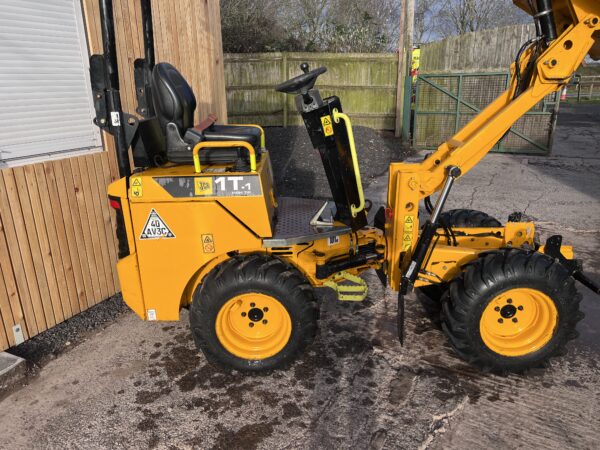 NOW SOLD  2019 JCB 1 Ton High Tip Dumper  Hours 500 - Image 2