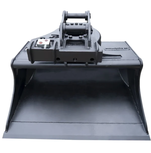 JB Equipment Rotating 360° Tonne Scandinavian Excavator Grading Buckets - Image 2