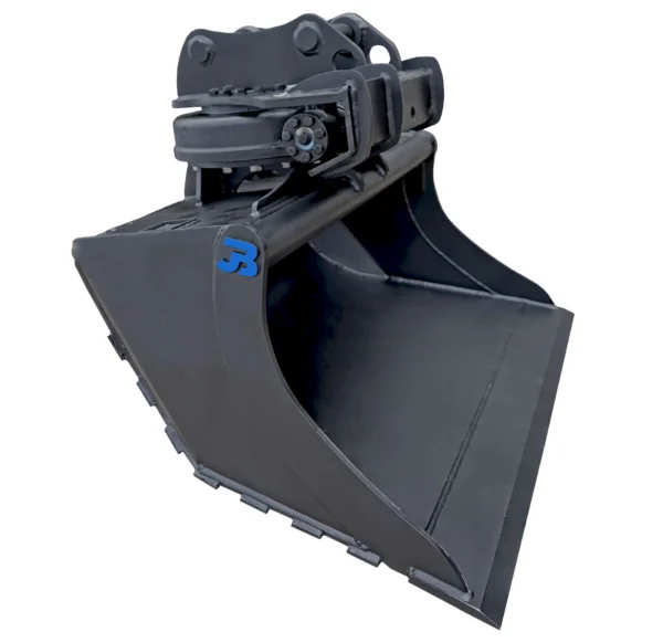 JB Equipment Rotating 360° Tonne Scandinavian Excavator Grading Buckets
