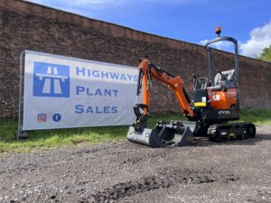 NOW SOLD - 2022 Doosan DX10Z Micro Excavator Just 10 Hours !