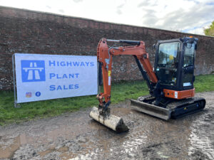 NOW SOLD - 2021 Hitatchu ZX26U-6 (Just 800 Hours)
