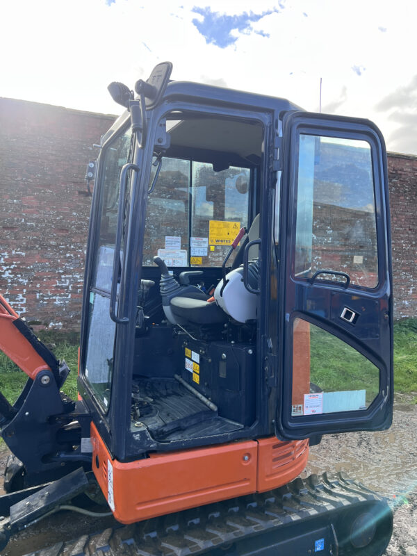 NOW SOLD - 2021 Hitatchu ZX26U-6 (Just 800 Hours) - Image 11