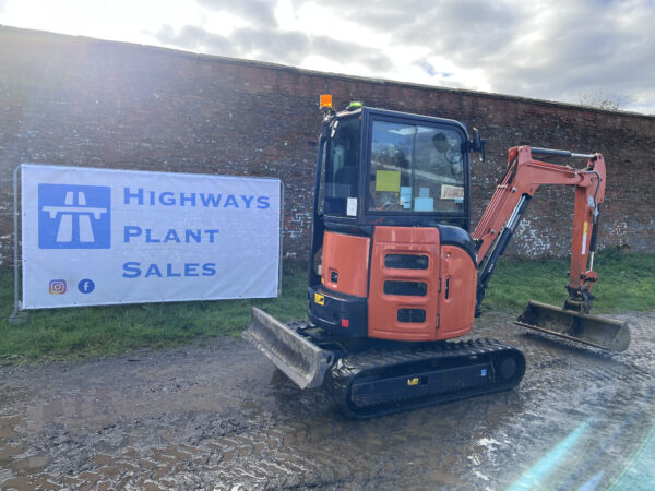 NOW SOLD - 2021 Hitatchu ZX26U-6 (Just 800 Hours) - Image 2