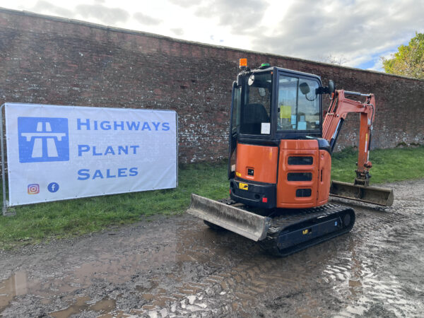 NOW SOLD - 2021 Hitatchu ZX26U-6 (Just 800 Hours) - Image 3