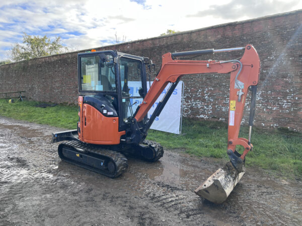 NOW SOLD - 2021 Hitatchu ZX26U-6 (Just 800 Hours) - Image 5