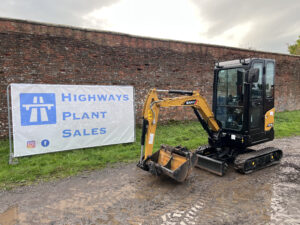 NOW SOLD - 2022 Sany SY18C 1.8 Ton Mini Digger Excavator (Just 90 Hours !)