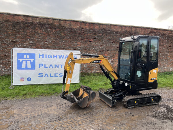 NOW SOLD - 2022 Sany SY18C 1.8 Ton Mini Digger Excavator (Just 90 Hours !) - Image 14
