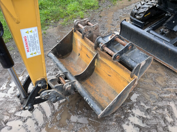 NOW SOLD - 2022 Sany SY18C 1.8 Ton Mini Digger Excavator (Just 90 Hours !) - Image 10