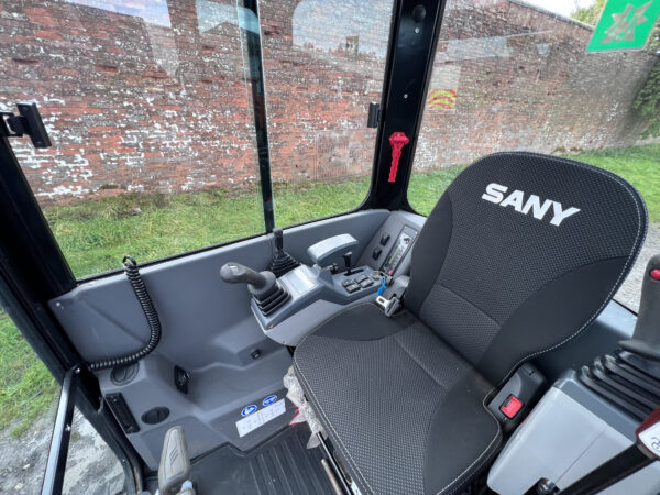 NOW SOLD - 2022 Sany SY18C 1.8 Ton Mini Digger Excavator (Just 90 Hours !) - Image 7