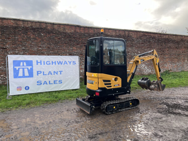 NOW SOLD - 2022 Sany SY18C 1.8 Ton Mini Digger Excavator (Just 90 Hours !) - Image 6