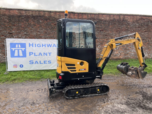 NOW SOLD - 2022 Sany SY18C 1.8 Ton Mini Digger Excavator (Just 90 Hours !) - Image 5