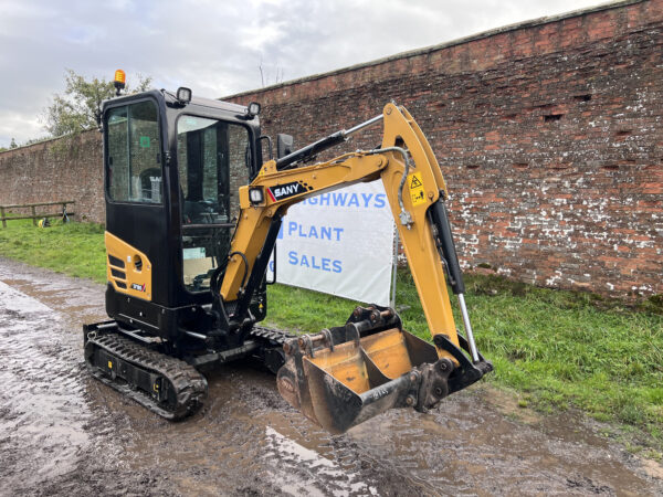 NOW SOLD - 2022 Sany SY18C 1.8 Ton Mini Digger Excavator (Just 90 Hours !) - Image 16