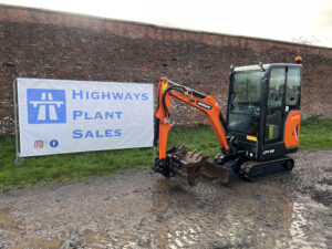NOW SOLD - 2020 Doosan DX19  1.9 Ton Mini Digger Excavator  (Just 400 Hours !)