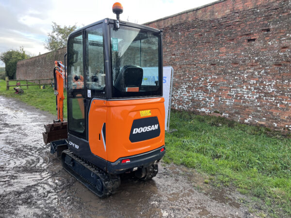 NOW SOLD - 2020 Doosan DX19  1.9 Ton Mini Digger Excavator  (Just 400 Hours !) - Image 21