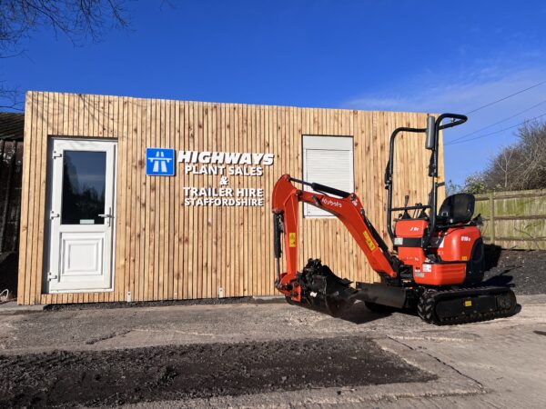 NOW SOLD - 2020 Kubota U10-3 1 Ton Micro / Mini Digger Excavator  Just 150 Hours