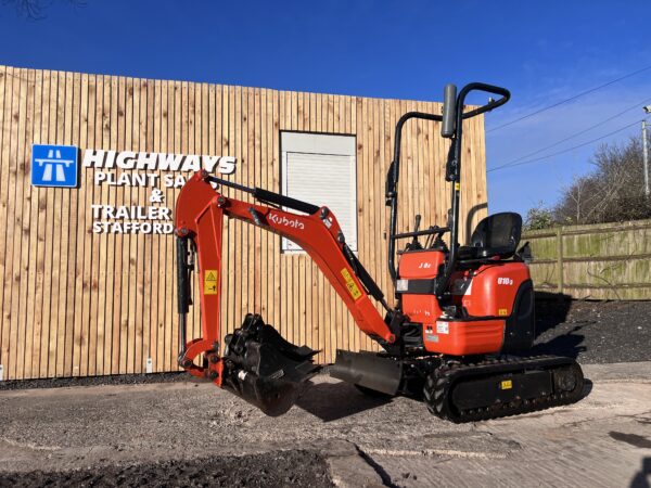 NOW SOLD - 2020 Kubota U10-3 1 Ton Micro / Mini Digger Excavator  Just 150 Hours - Image 11