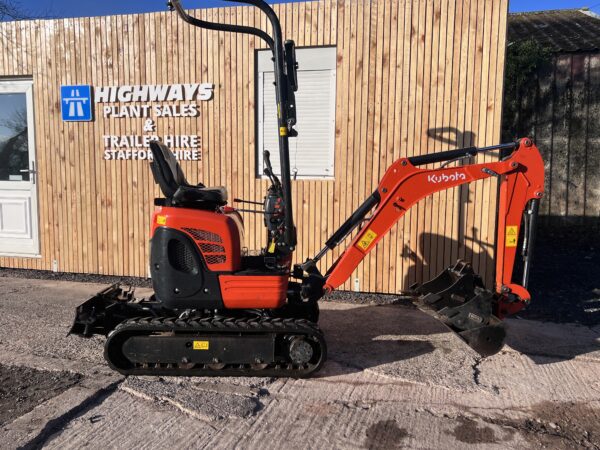 NOW SOLD - 2020 Kubota U10-3 1 Ton Micro / Mini Digger Excavator  Just 150 Hours - Image 6
