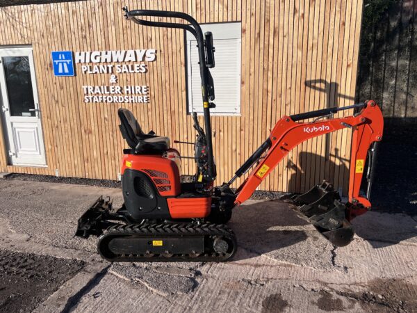 NOW SOLD - 2020 Kubota U10-3 1 Ton Micro / Mini Digger Excavator  Just 150 Hours - Image 5