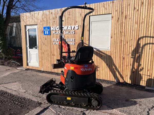 NOW SOLD - 2020 Kubota U10-3 1 Ton Micro / Mini Digger Excavator  Just 150 Hours - Image 4