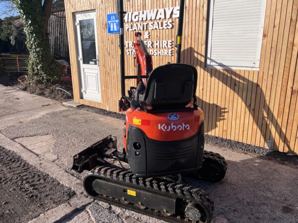 NOW SOLD - 2020 Kubota U10-3 1 Ton Micro / Mini Digger Excavator  Just 150 Hours - Image 3