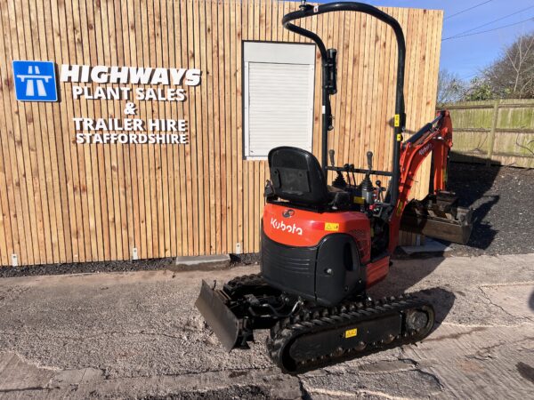NOW SOLD - 2020 Kubota U10-3 1 Ton Micro / Mini Digger Excavator  Just 150 Hours - Image 2