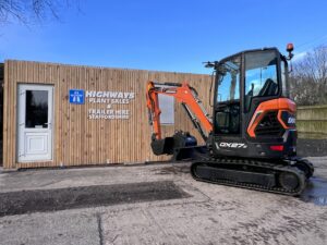 NOW SOLD - 2021 Doosan DX27  2.7 Ton Mini Digger Excavator   Just 700 Hours !