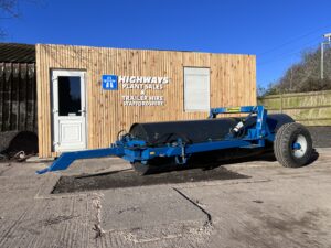 NOW SOLD - Brand New Fleming 12 Foot End Tow Roller