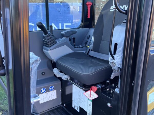 NOW SOLD - Brand New SANY SY18C 1.8 Ton Cabbed Excavator - Image 2