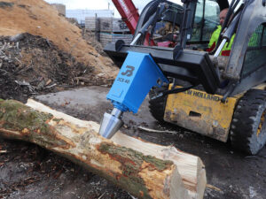 JB Equipment - Hydraulic Excavator Cone Log Splitters